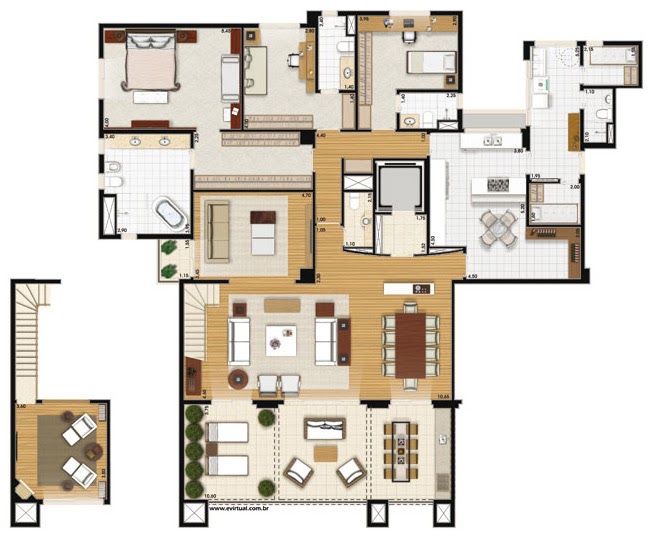 315m² do Central Park Tatuapé