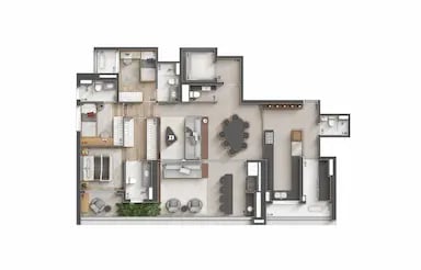 157m² do Madre 