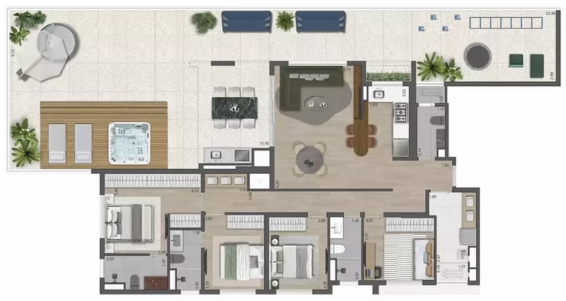 230m² do The Gardens Eleya