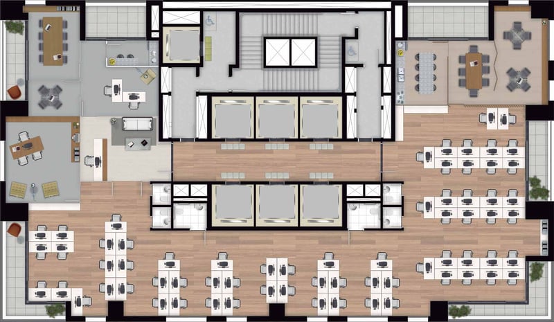 500m² do Platina 220