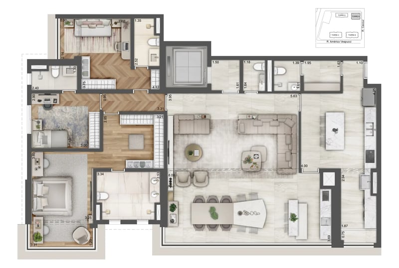 188m² do Alive Home Resort
