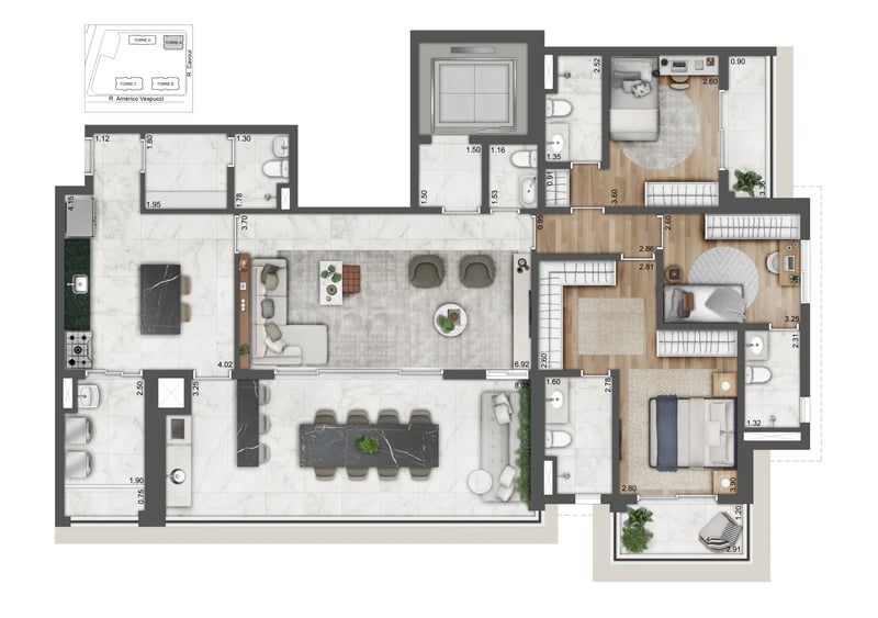 170m² do Alive Home Resort