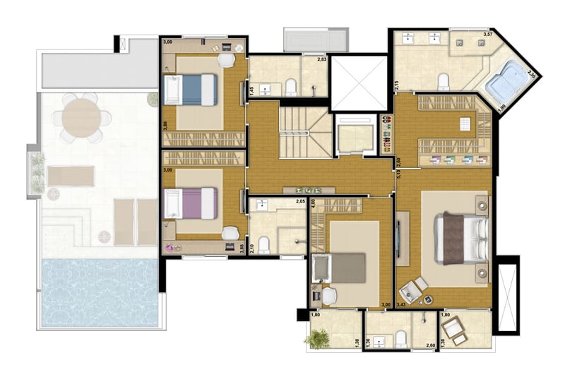 301m² do Montessori