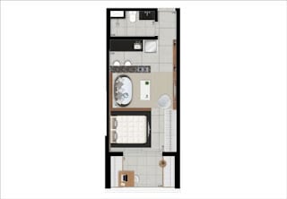 35m² do Red Tatuapé 