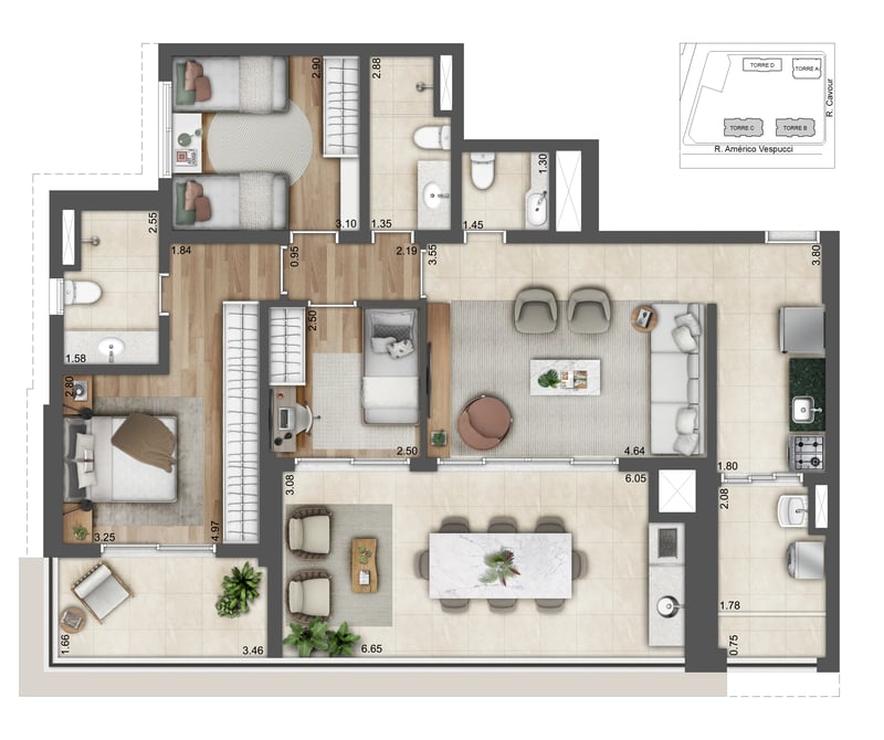 113m² do Alive Home Resort