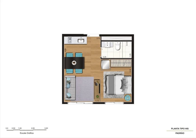 26m² do Be.Live