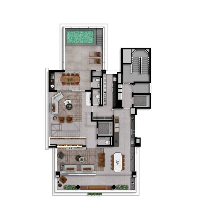 Duplex do Vozz Anália Franco