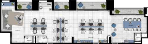 168m² do Platina 220