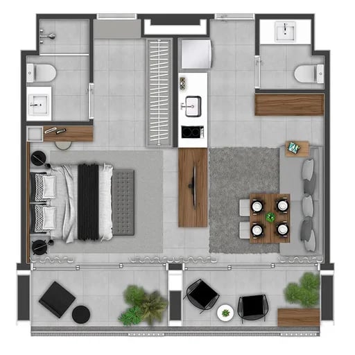 25m² do Lumen Studios 