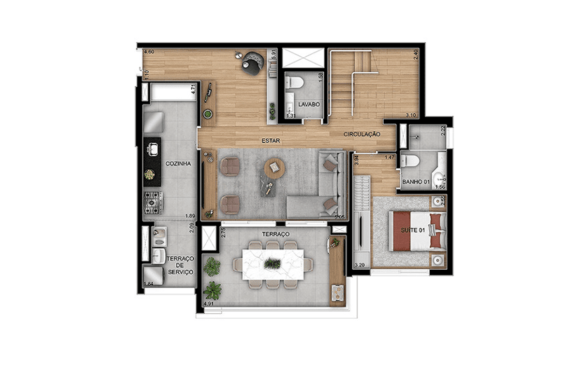 duplex do Home Resort Astorga