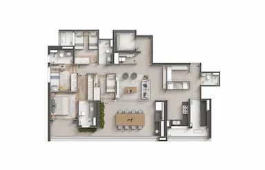 157m² do Madre 