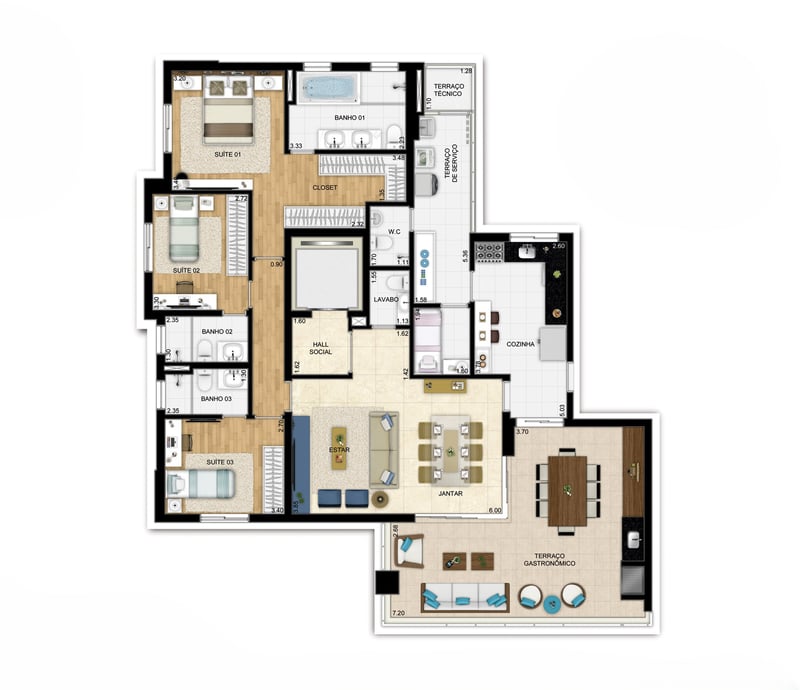 165m² do Málaga