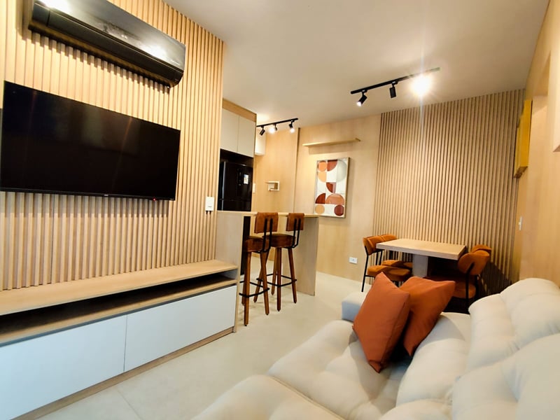 Studio com 1 quartos para alugar