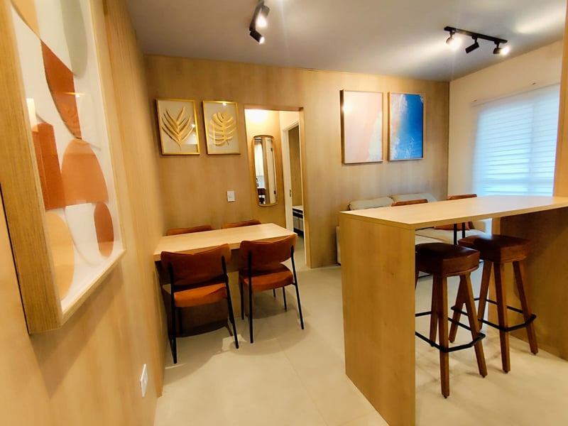 Studio com 1 quartos para alugar