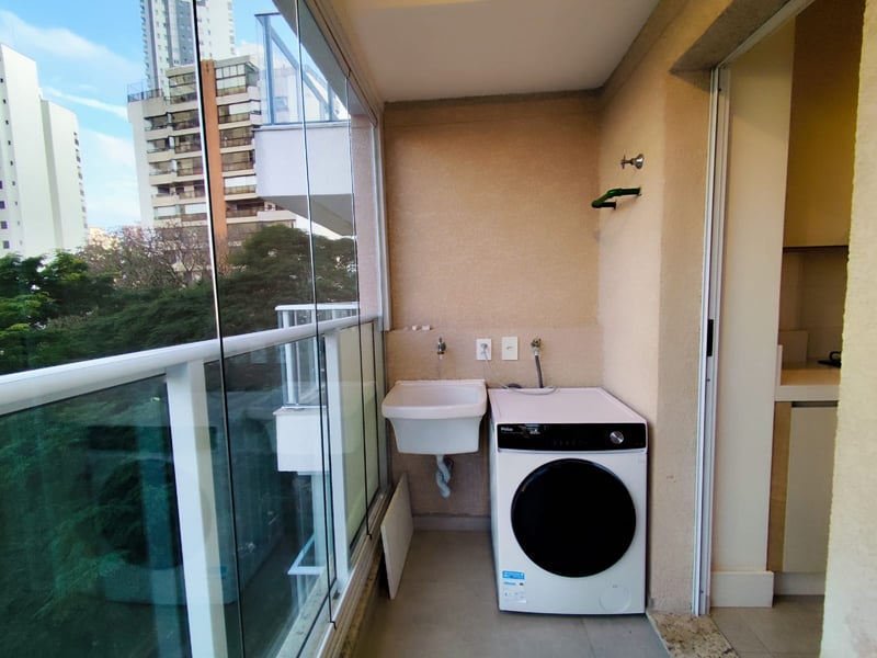Studio com 1 quartos para alugar