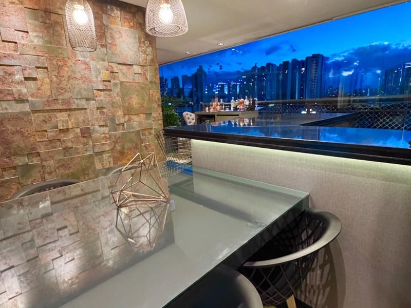 Apartamento com 3 quartos à venda