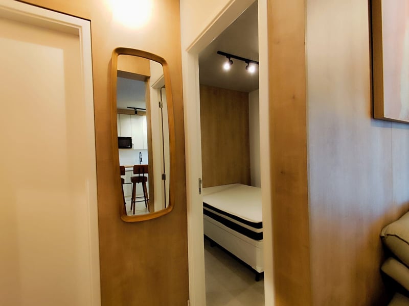 Studio com 1 quartos para alugar