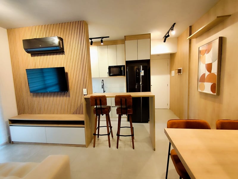 Studio com 1 quartos para alugar