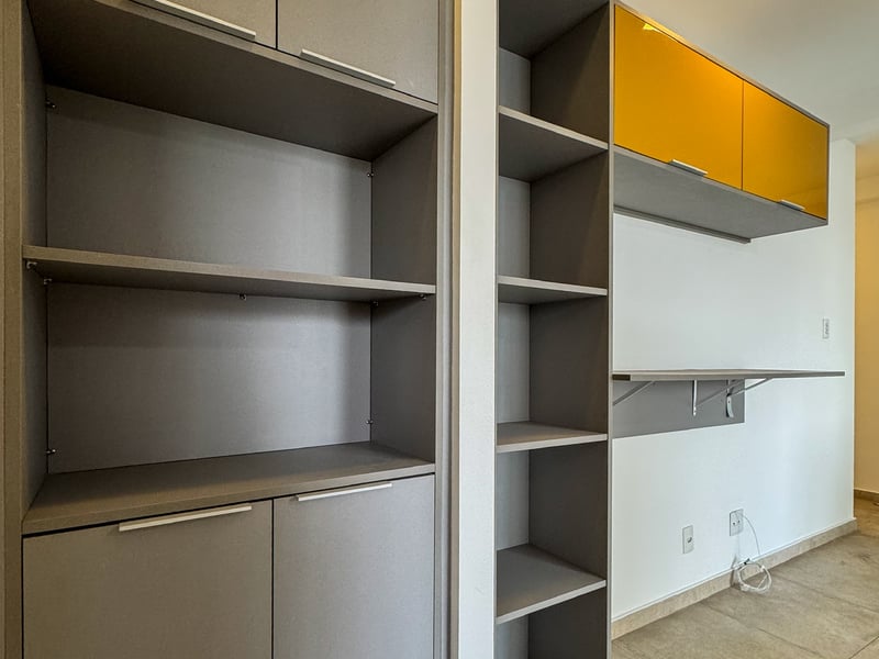 Apartamento Pinheiros 50mt² com Varanda 01dorm-01 vaga