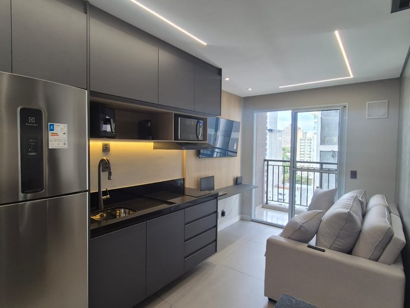 Apartamento Mobiliado Vila Olímpia