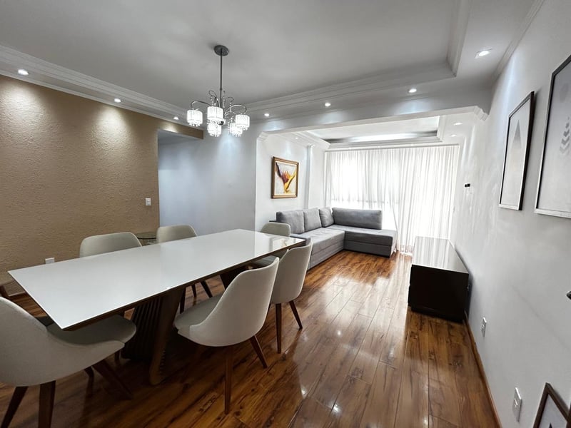 Apartamento Semi Mobiliado, 65m² Tatuapé