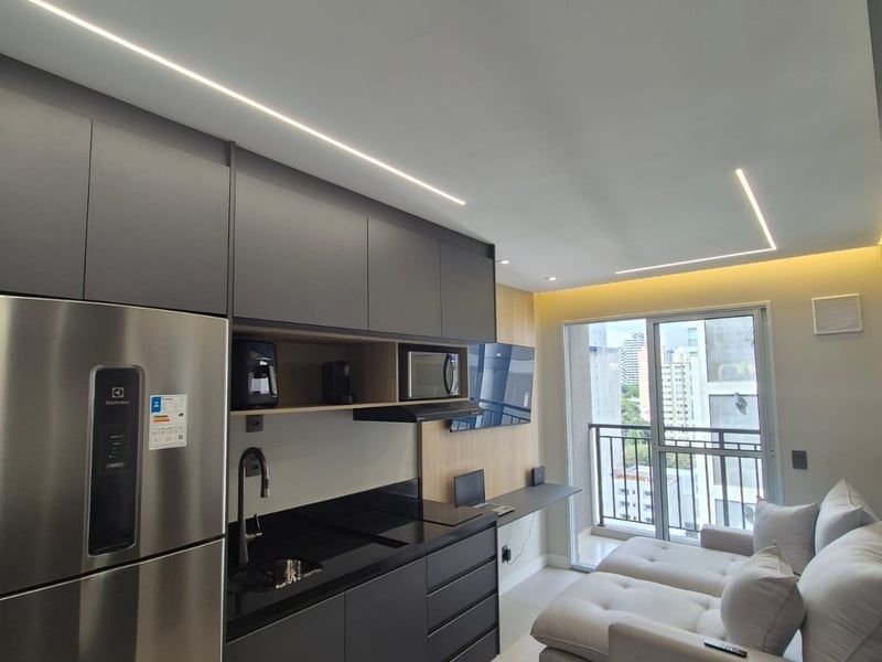 Apartamento Mobiliado Vila Olímpia