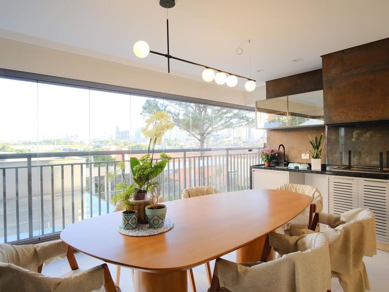 Apartamento Garden 140m²,03 suítes -Tatuapé