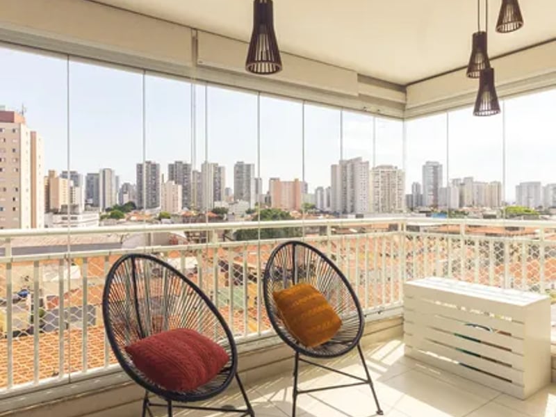 Apartamento 102m² Tatuapé, 02 dorm,02vagas