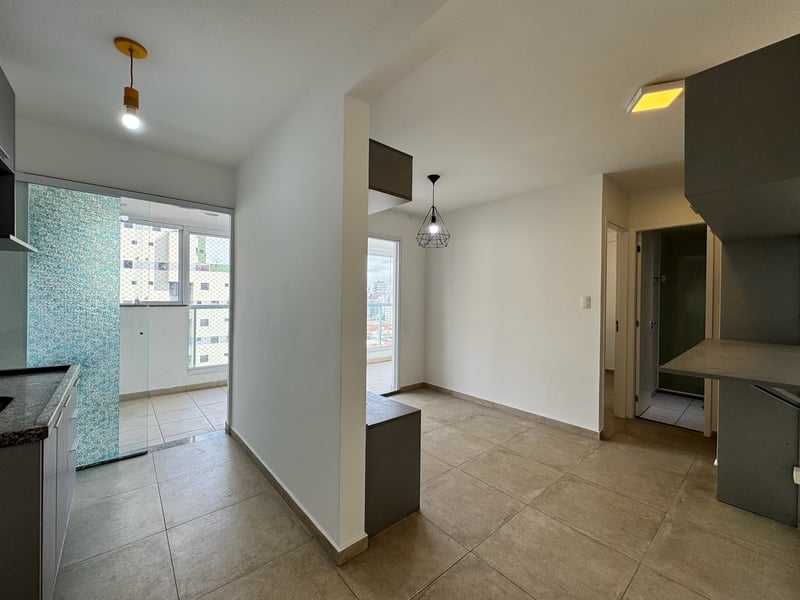 Apartamento Pinheiros 50mt² com Varanda 01dorm-01 vaga