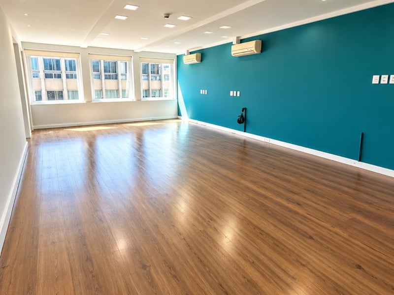 Sala comercial alto padrão 47m² 01 vaga -zona sul