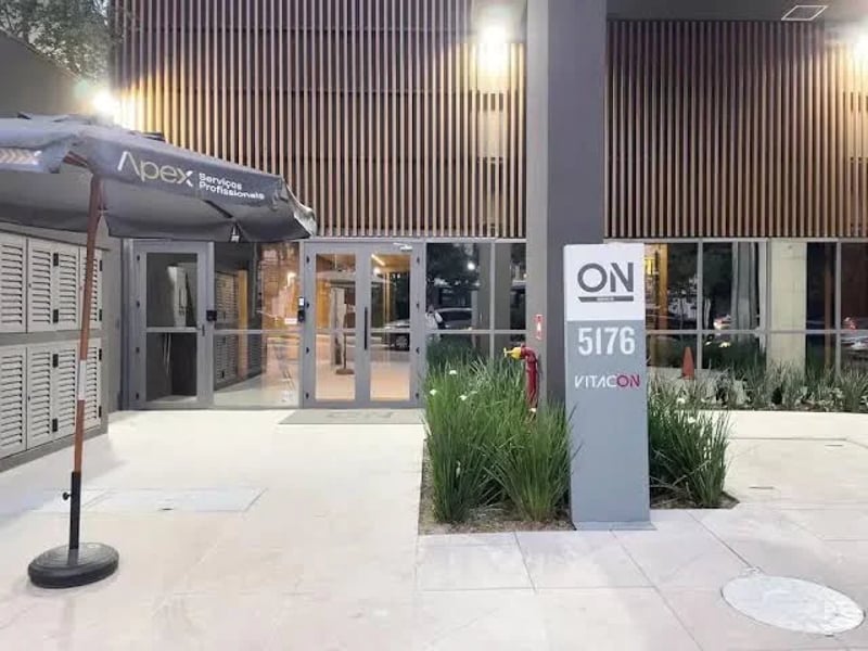 Studio 24m² no Brooklin