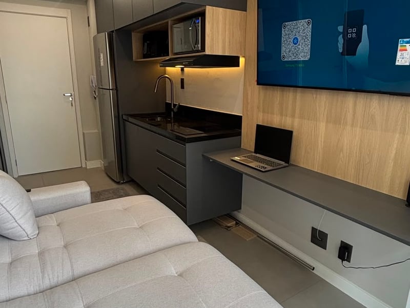 Apartamento Mobiliado Vila Olímpia