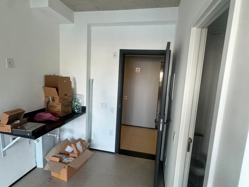 Studio 24m² no Brooklin