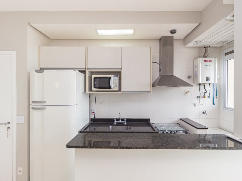 Apartamento 40mt² 1 dorm 1vaga Anália Franco