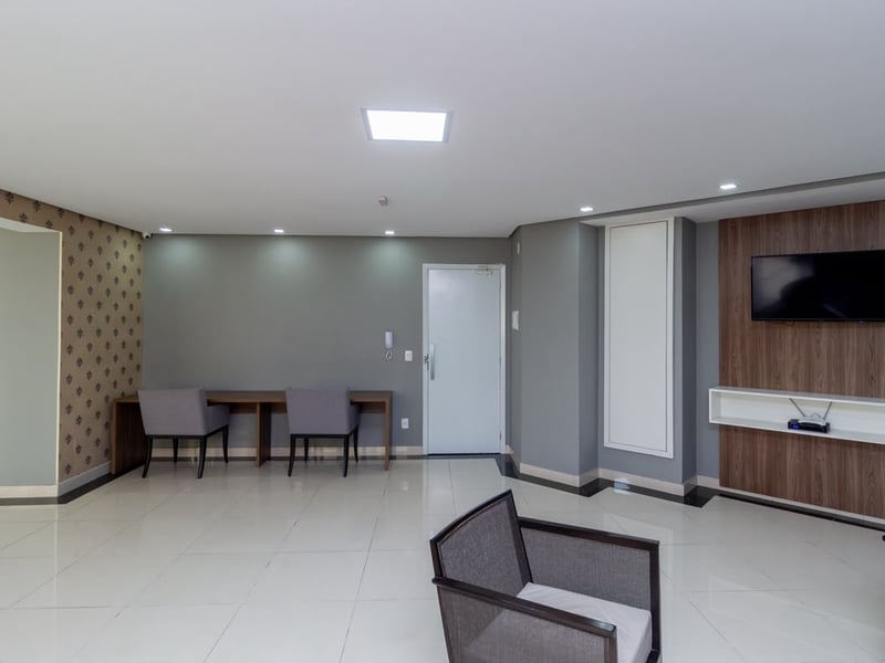 Apartamento 40mt² 1 dorm 1vaga Anália Franco