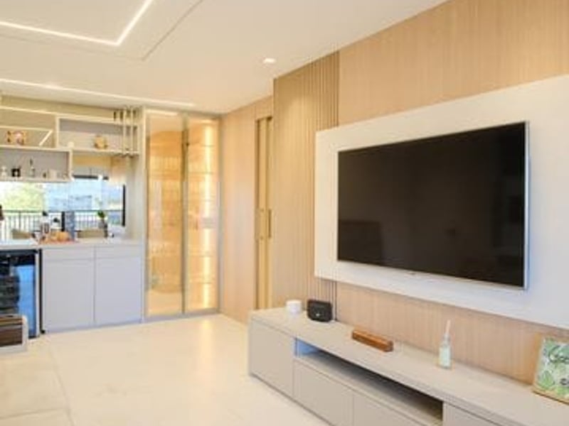 Apartamento Garden 140m²,03 suítes -Tatuapé