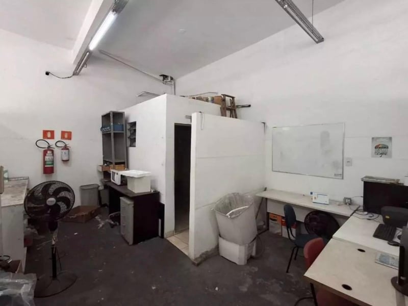 Prédio comercial 344m²-Jd.Aricanduva