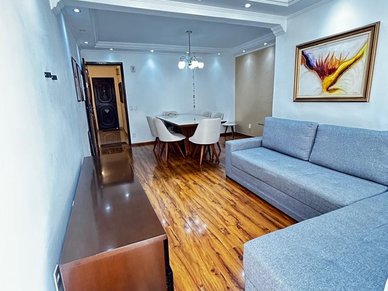 Apartamento Semi Mobiliado, 65m² Tatuapé