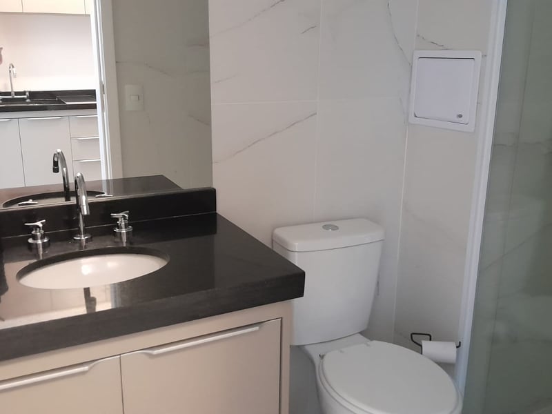 studio em frente a estação Brooklin ,25mt,mobiliado