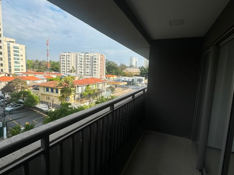 Studio 24m² no Brooklin