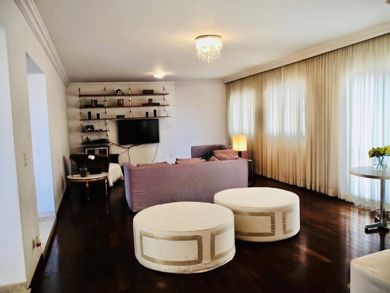 Apartamento Tatuapé 186m² 3 suítes 2vagas