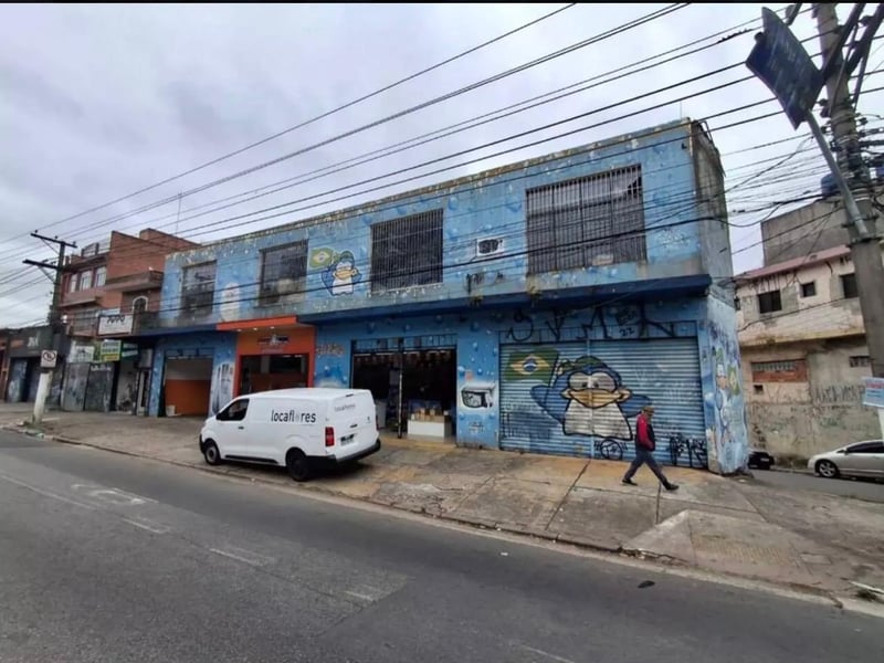 Prédio comercial 344m²-Jd.Aricanduva