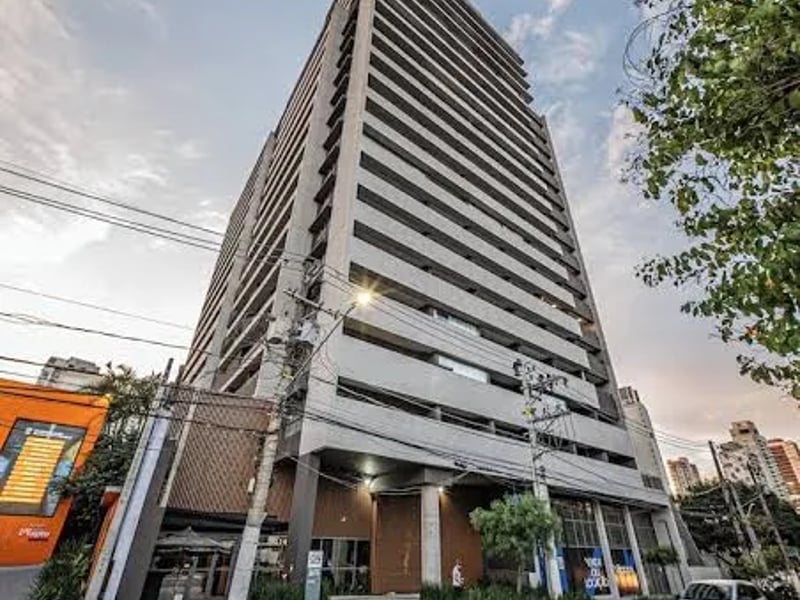 Studio 24m² no Brooklin