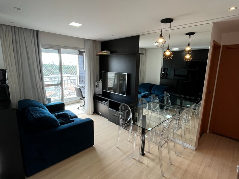 Apartamento 55m² , 02 dorm,1 vaga -Vila Formosa