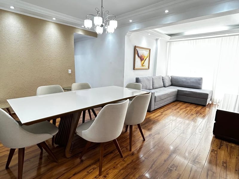Apartamento Semi Mobiliado, 65m² Tatuapé