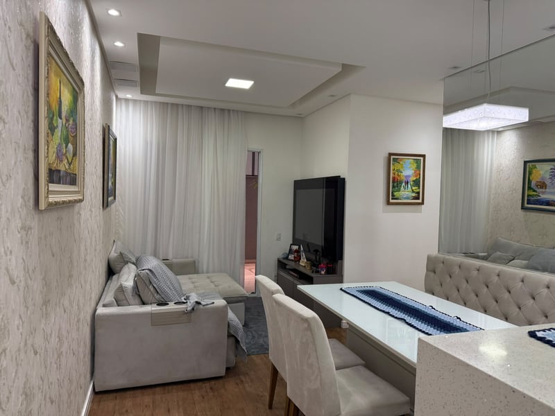 Apartamento Garden |Santo André 97m²|3dorm|2banheiros|1 vaga