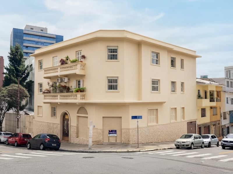 Prédio inteiro no Paraiso 900m² de área -incorporadora ou investidor