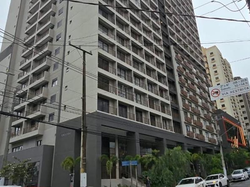 Studio na Vila Olimpia 25m²