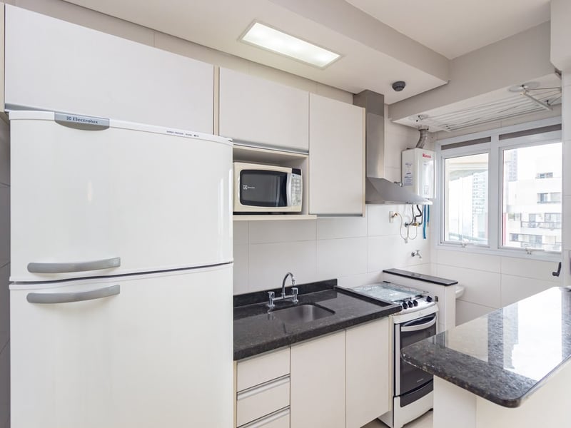 Apartamento 40mt² 1 dorm 1vaga Anália Franco