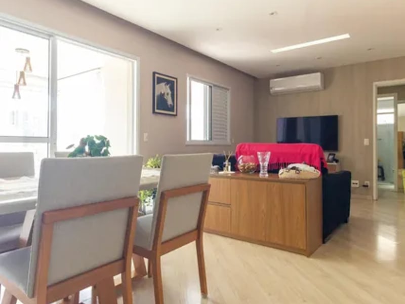 Apartamento 102m² Tatuapé, 02 dorm,02vagas